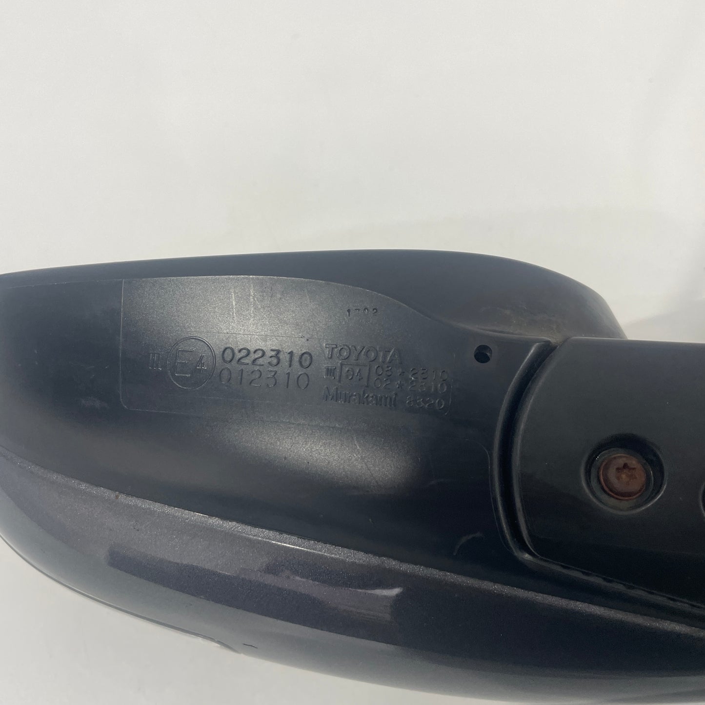 Toyota Corolla Sedan Left Door Mirror ZRE152 2010-2013 LH Electric Indicator