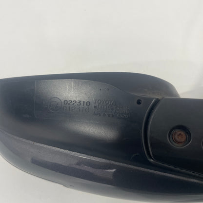 Toyota Corolla Sedan Left Door Mirror ZRE152 2010-2013 LH Electric Indicator