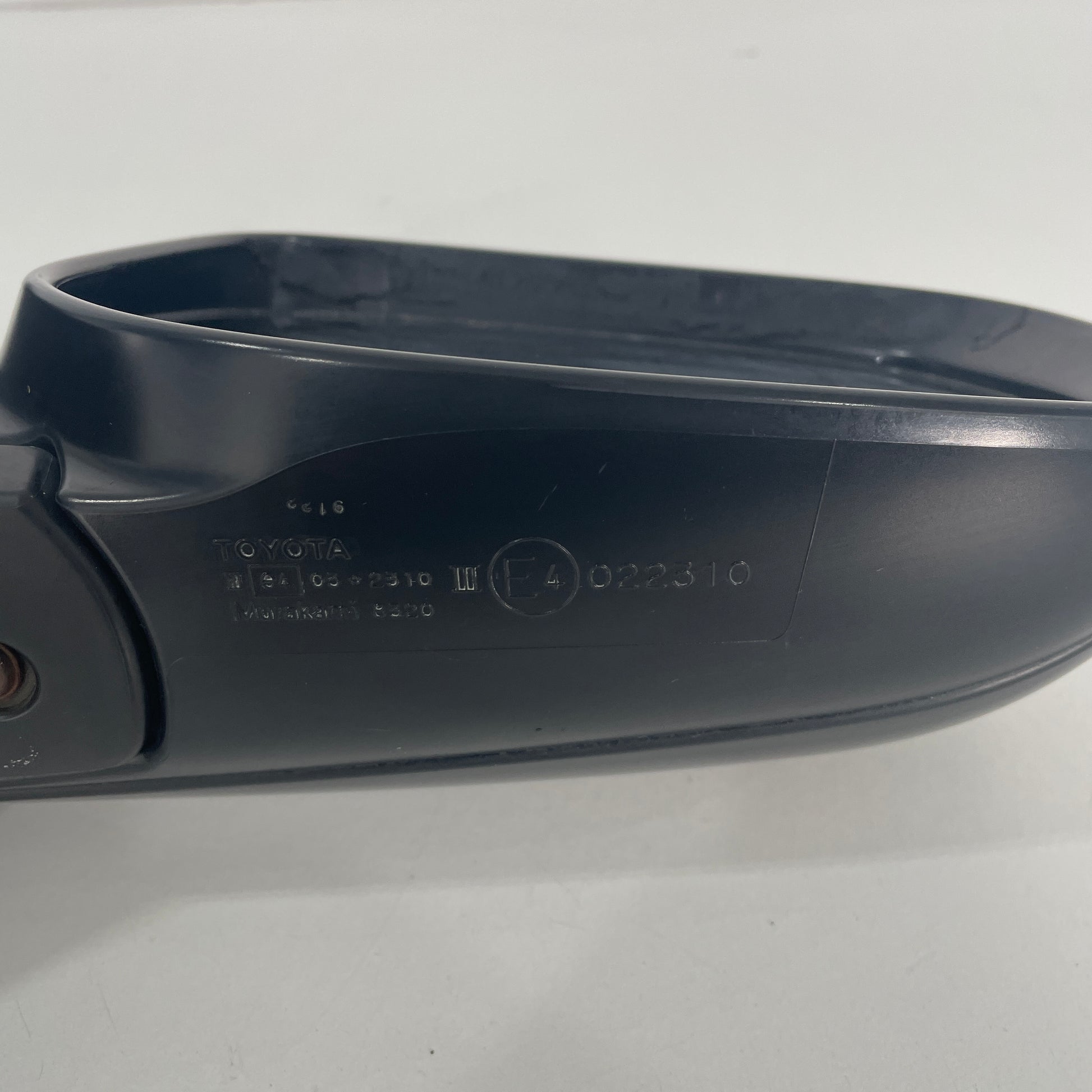 Toyota Corolla Sedan ZRE152R 2007–2010 Door Mirror Right Hand Side | OEM