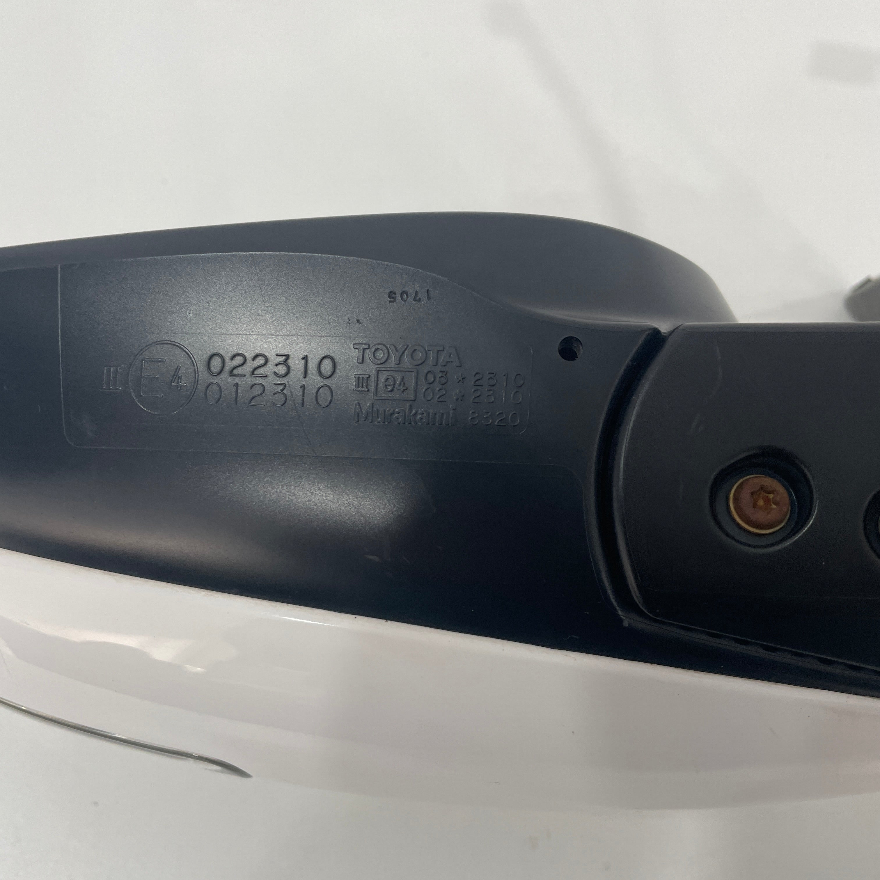 Toyota Corolla Sedan ZRE152R 2010-2013 Door Mirror Left Side LH | OEM