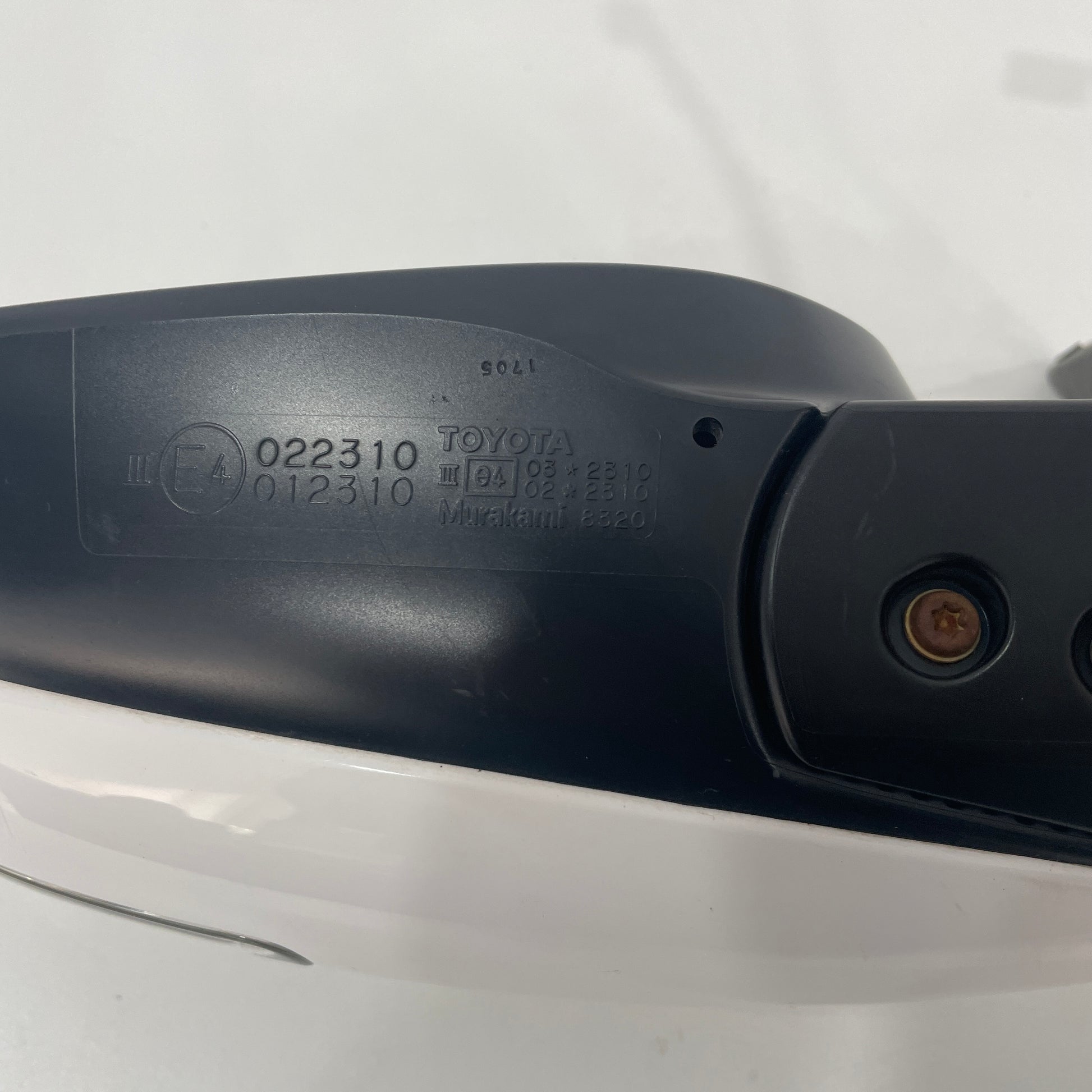 Toyota Corolla Sedan ZRE152R 2010-2013 Door Mirror Left Side LH | OEM