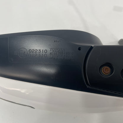 Toyota Corolla Sedan ZRE152R 2010-2013 Door Mirror Left Side LH | OEM