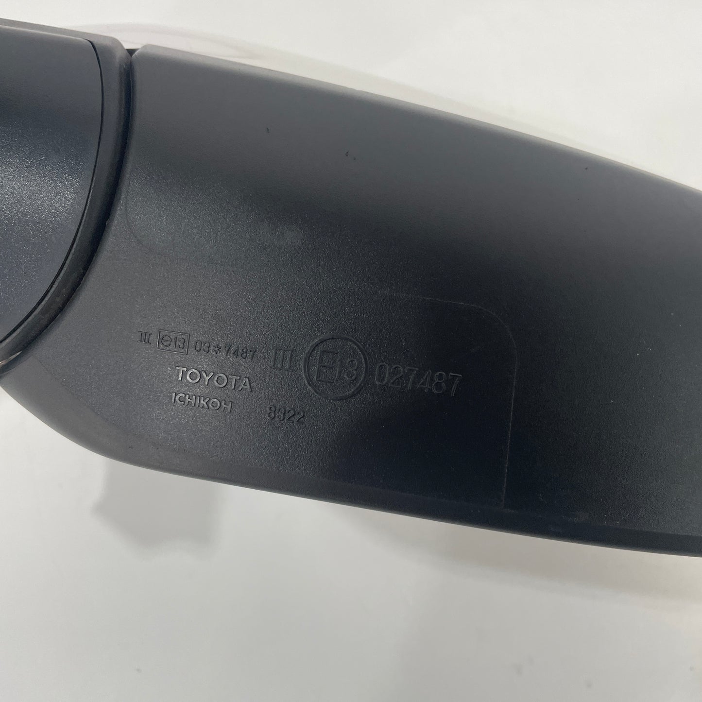 Toyota Yaris Hatchback XP13# 2011–2018 Door Mirror Left LH Electric | OEM