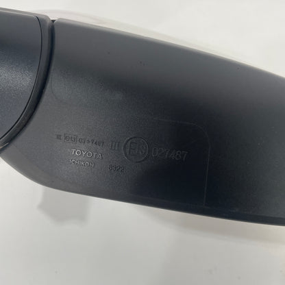 Toyota Yaris Hatchback XP13# 2011–2018 Door Mirror Left LH Electric | OEM