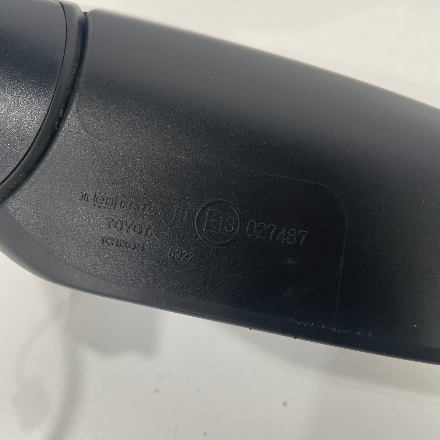 Toyota Yaris Hatchback XP13# 2011–2018 Door Mirror Left LH Electric | OEM