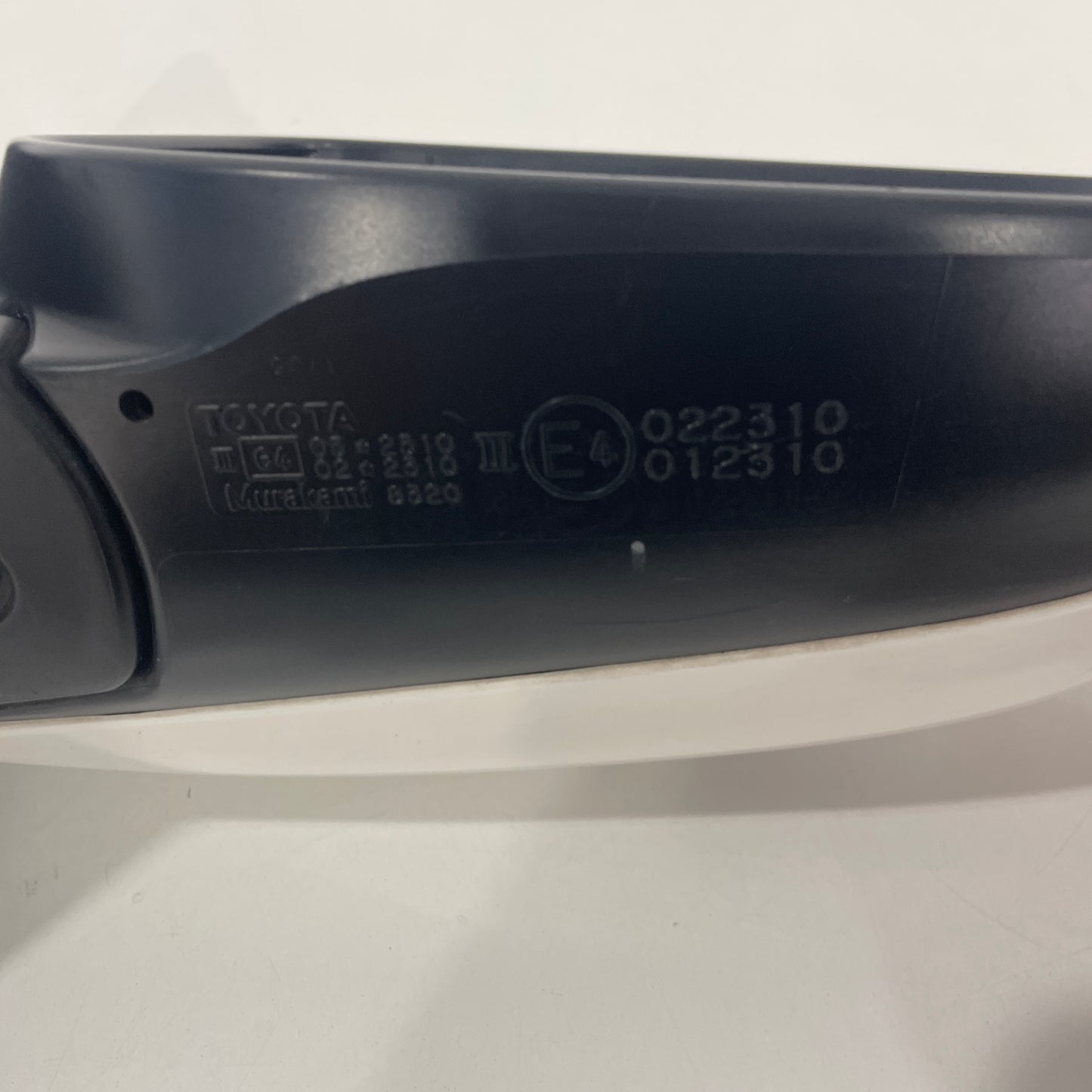 Toyota Corolla Sedan ZRE152R 2010-2013 Door Mirror Right Side RH | OEM