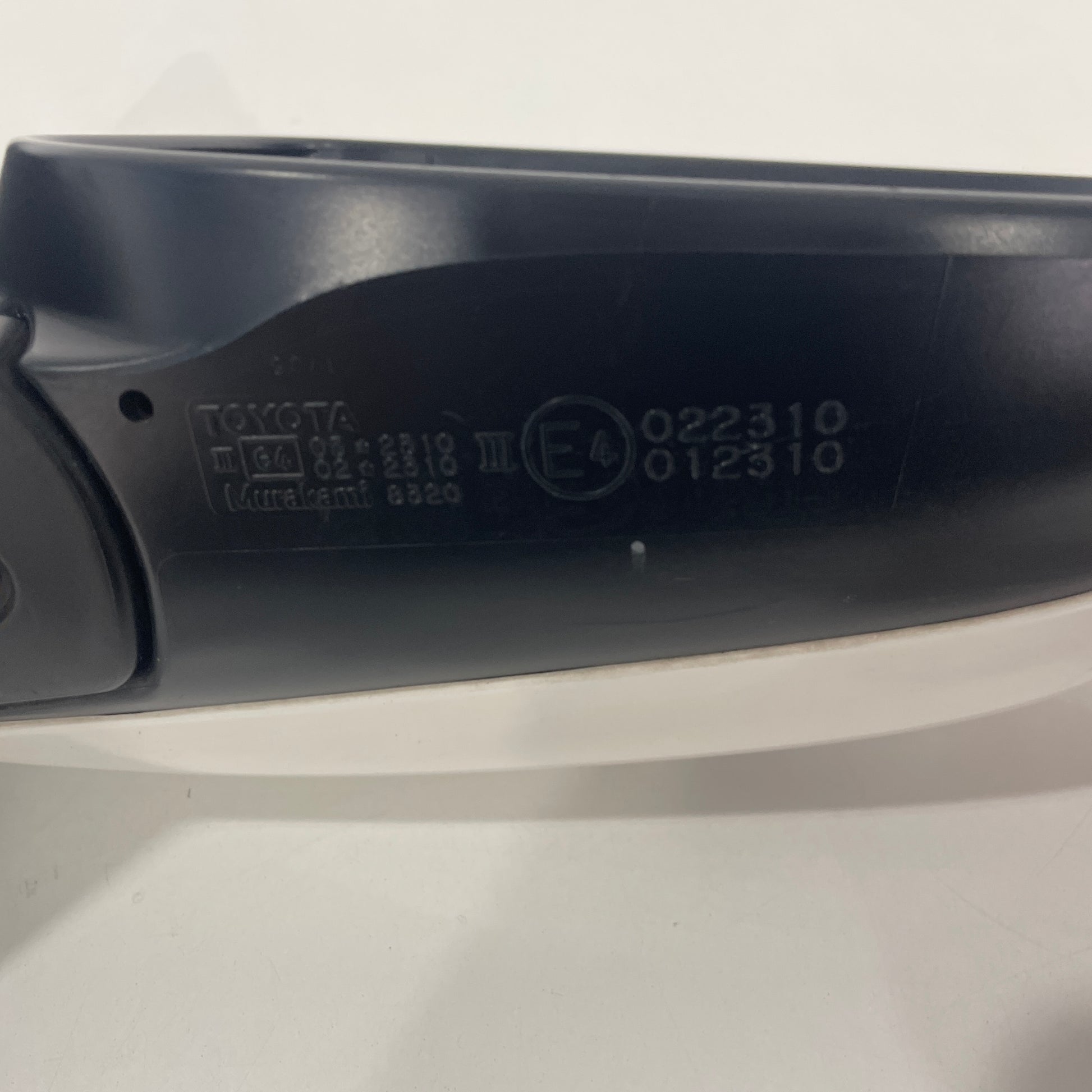 Toyota Corolla Sedan ZRE152R 2010-2013 Door Mirror Right Side RH | OEM