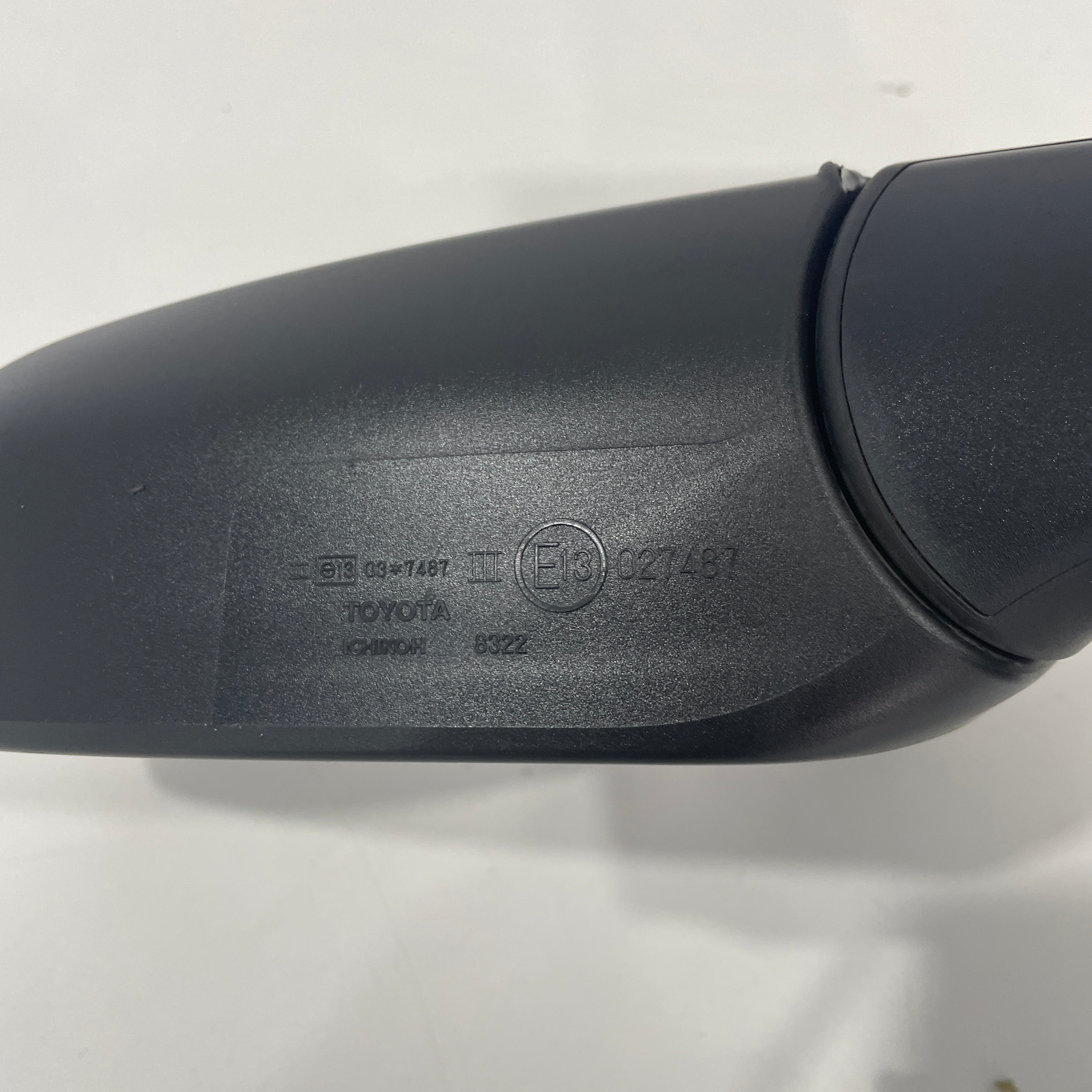 Toyota Yaris Hatchback XP13# 2011–2018 Door Mirror Right RH Electric | OEM