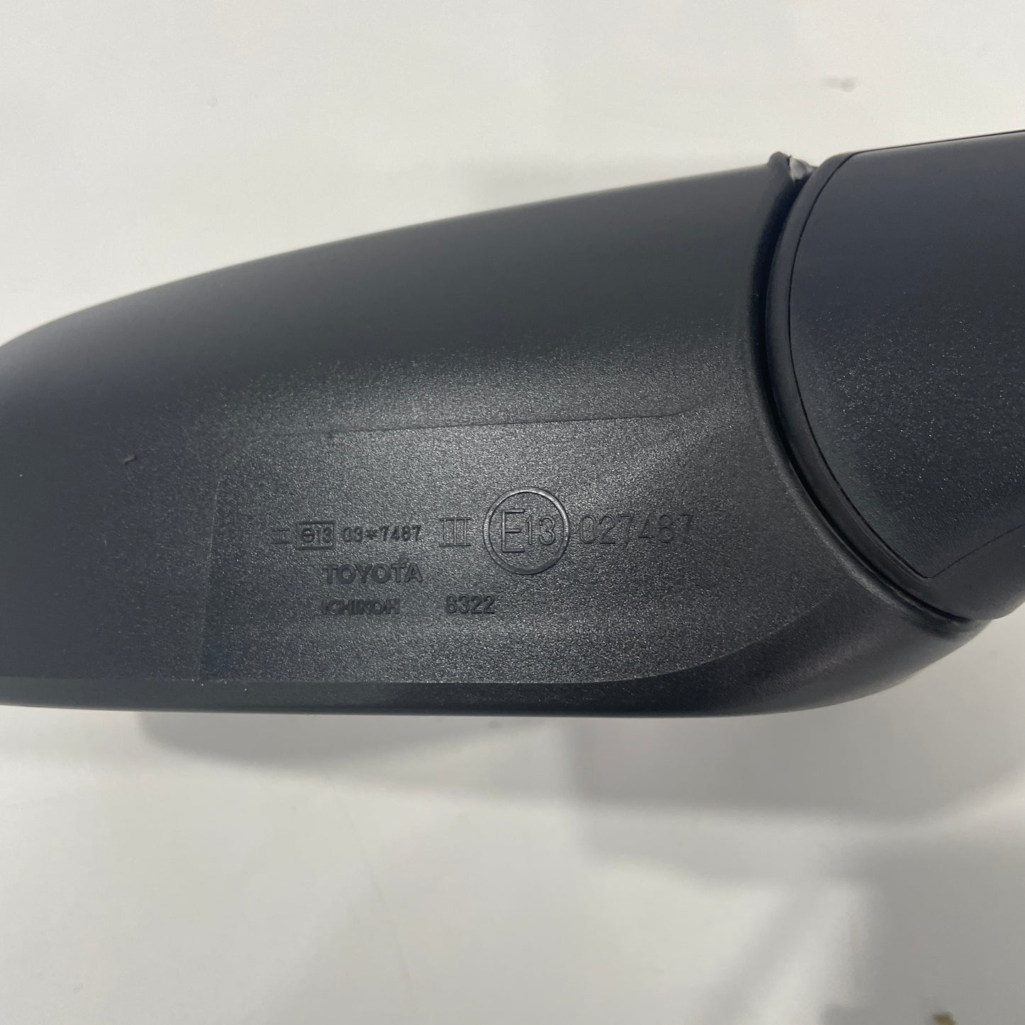 Toyota Yaris Hatchback XP13# 2011–2018 Door Mirror Right RH Electric | OEM