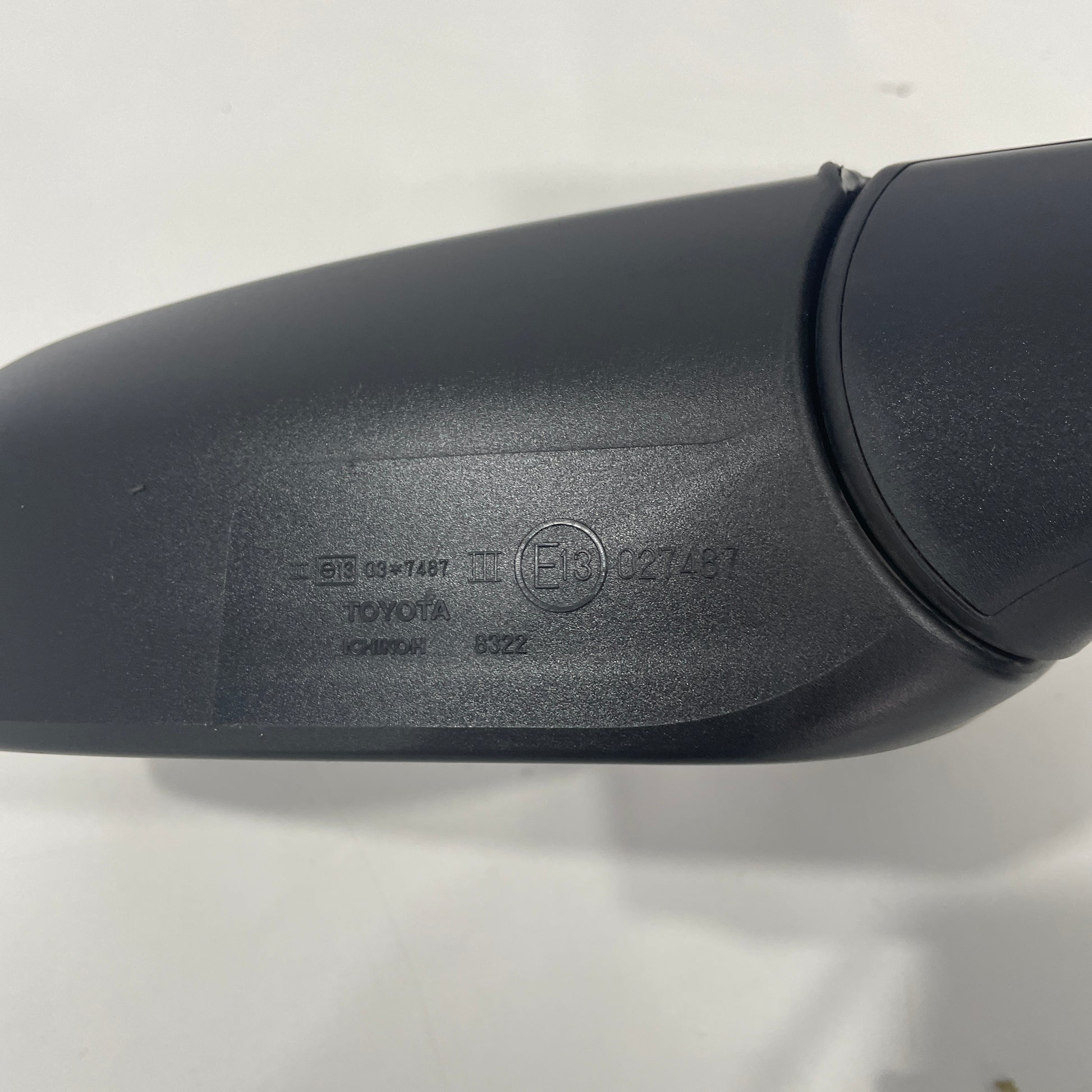 Toyota Yaris Hatchback XP13# 2011–2018 Door Mirror Right RH Electric | OEM