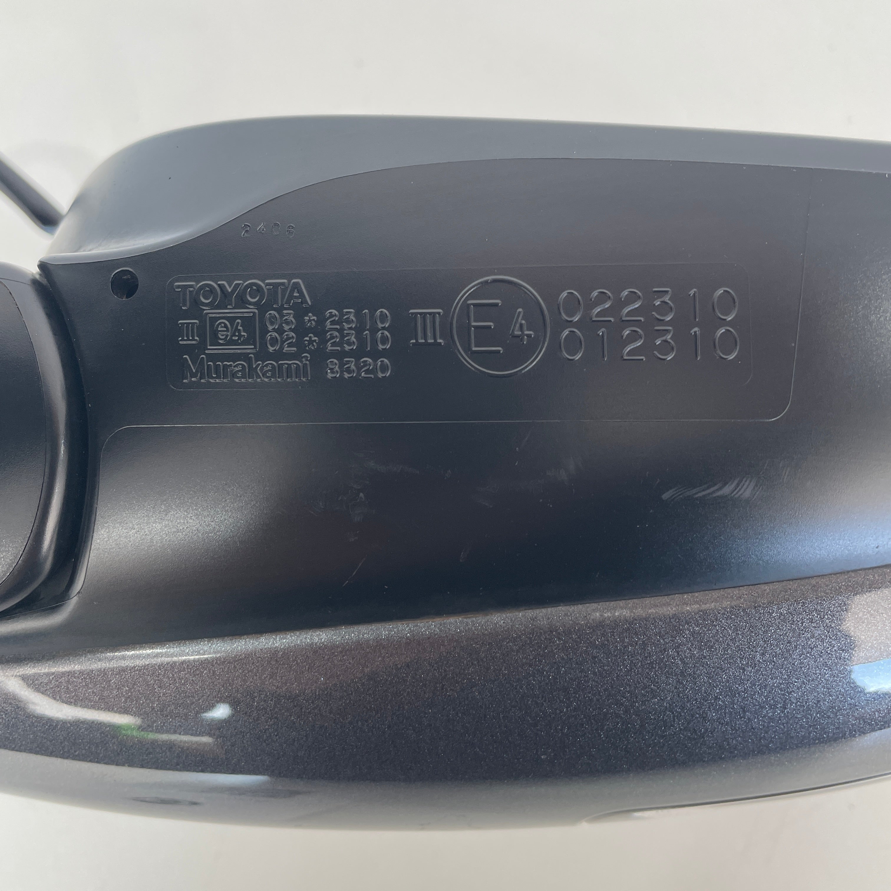 Toyota Corolla Hatchback ZRE152R 2009–2012 Door Mirror RH Right Side | OEM