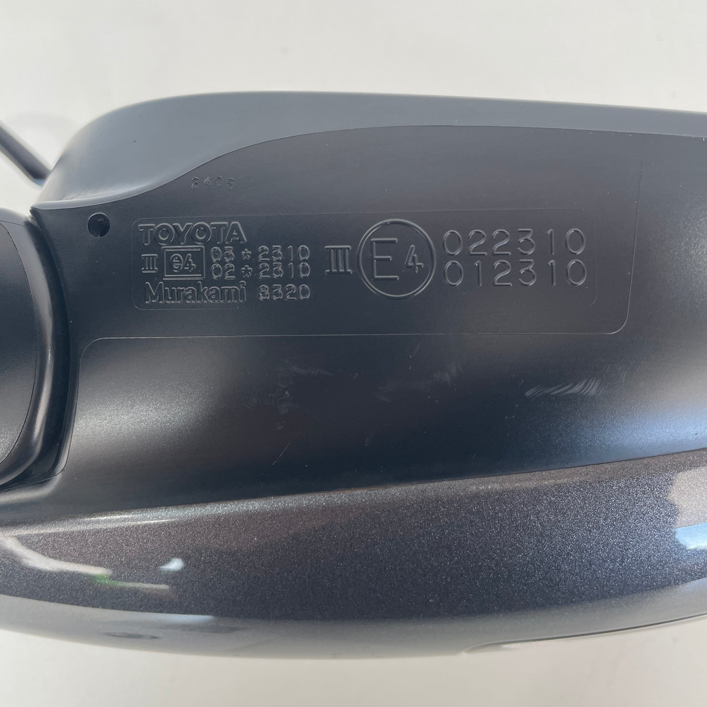 Toyota Corolla Hatchback ZRE152R 2009–2012 Door Mirror RH Right Side | OEM