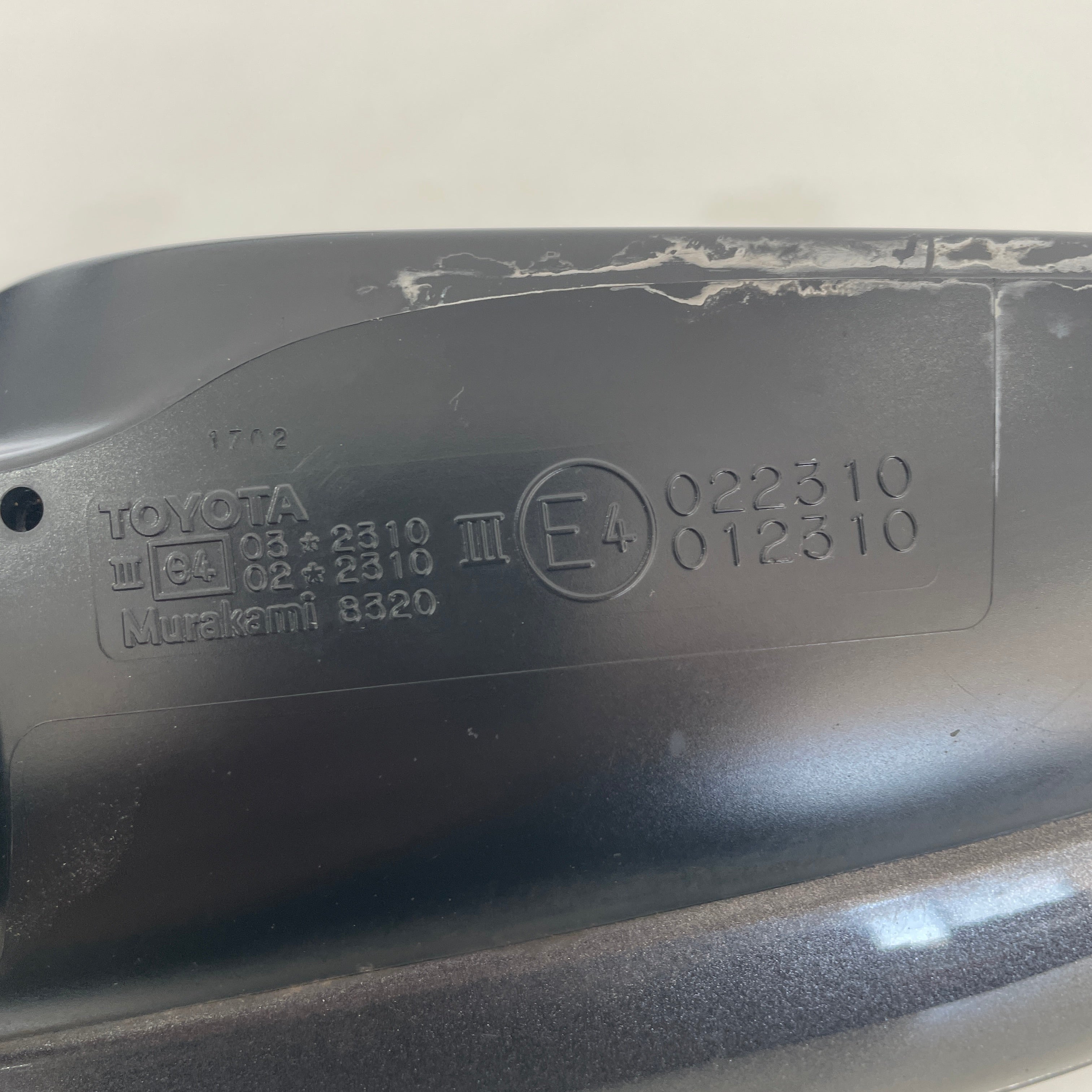 Toyota Corolla Sedan ZRE152R 2010-2013 Door Mirror Right Side RH | OEM