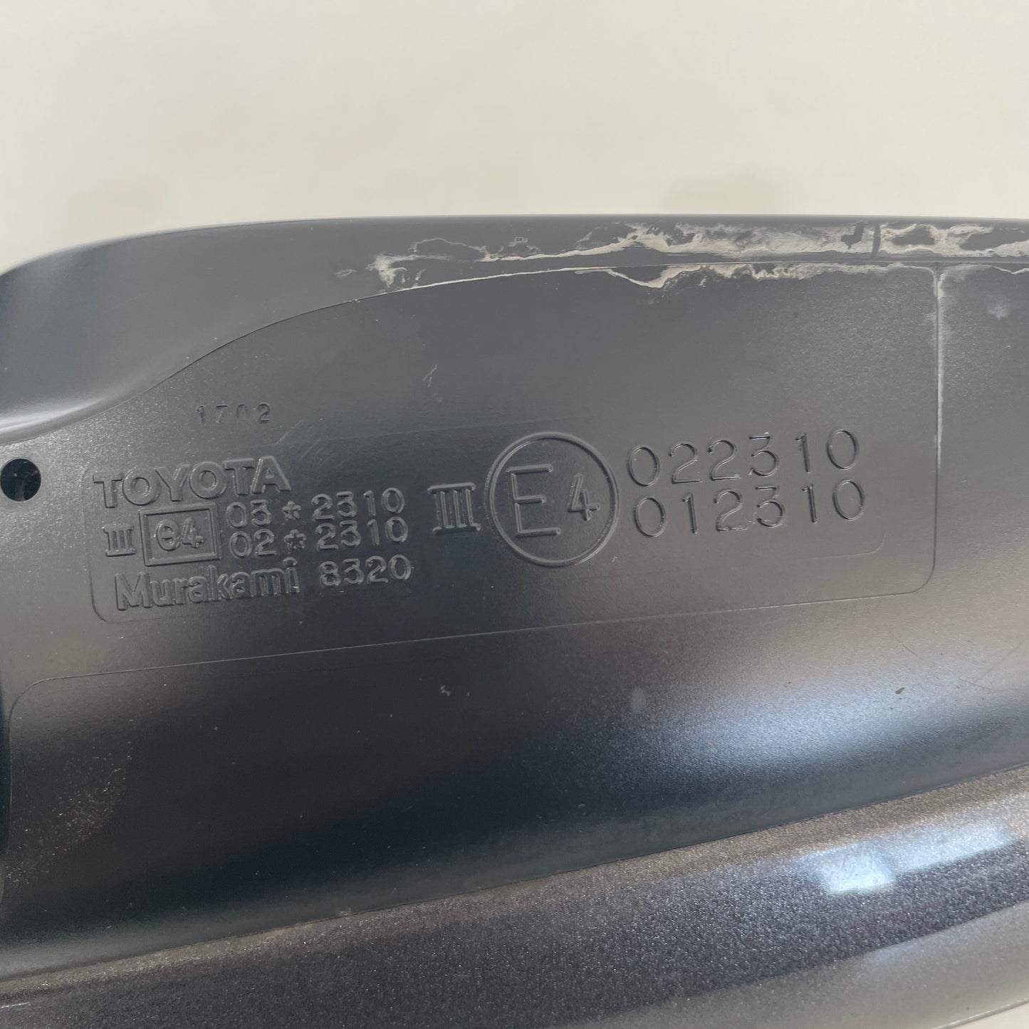 Toyota Corolla Sedan ZRE152R 2010-2013 Door Mirror Right Side RH | OEM