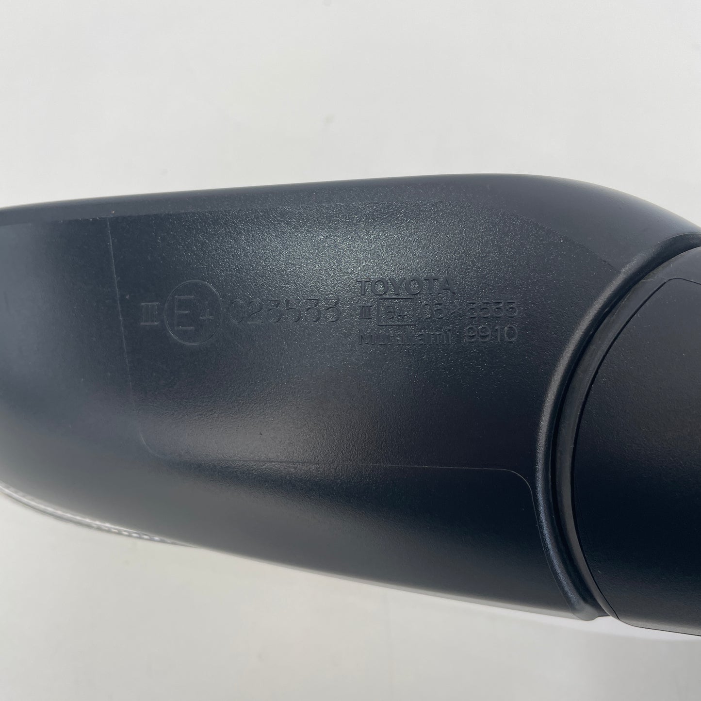 Toyota Corolla Hatchback ZRE182R 2012–2018 Door Mirror Left Hand Side