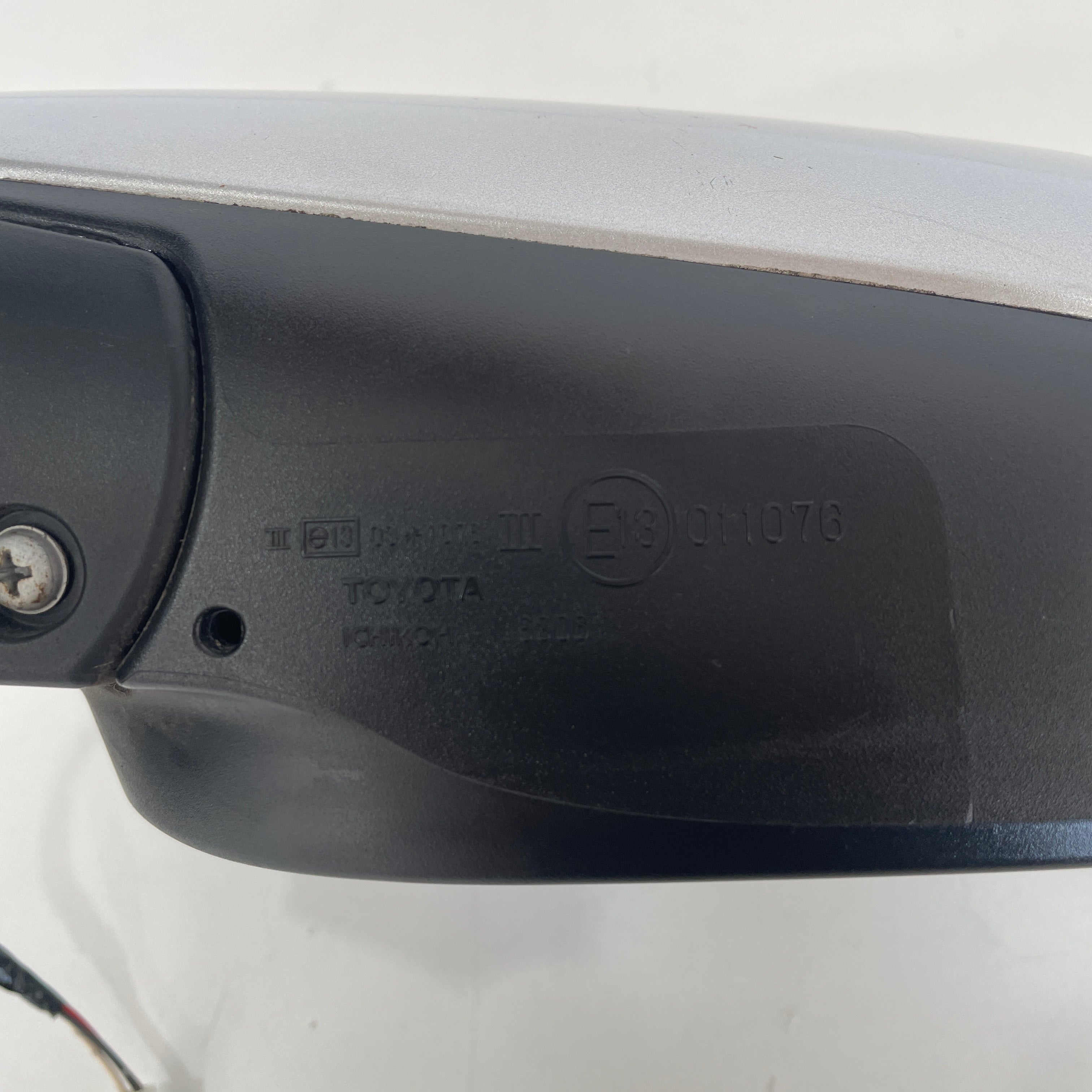 Toyota Yaris Hatchback NCP9# 2005-2011 Door Mirror Left LH 87940-52620 | OEM