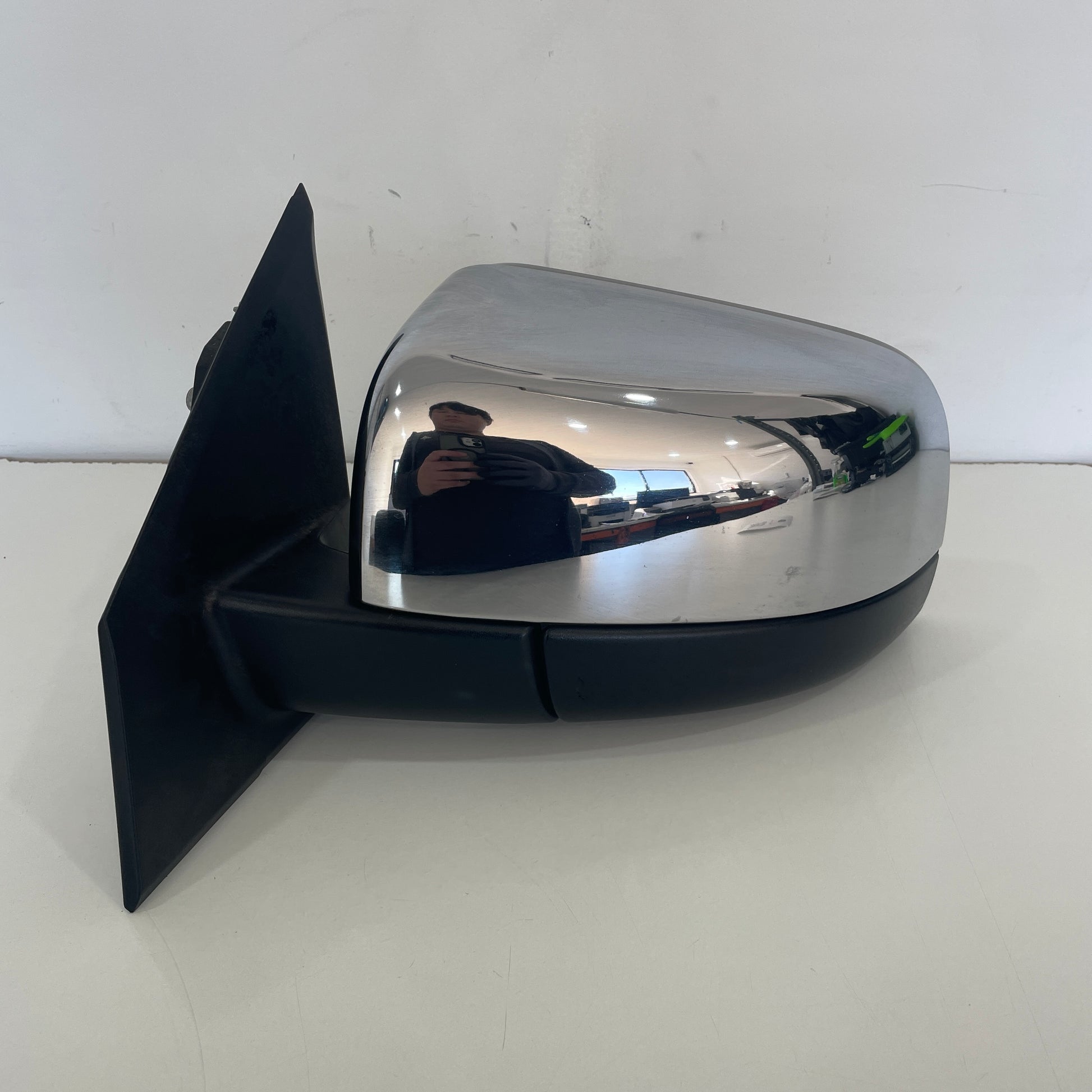 Mazda BT-50 2011–2020 Left Door Mirror Chrome Finish OEM Genuine