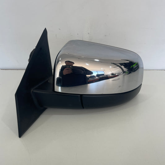 Mazda BT-50 2011–2020 Left Door Mirror Chrome Finish OEM Genuine