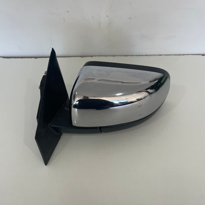 Mazda BT-50 2011–2020 Left Door Mirror Chrome Finish OEM Genuine