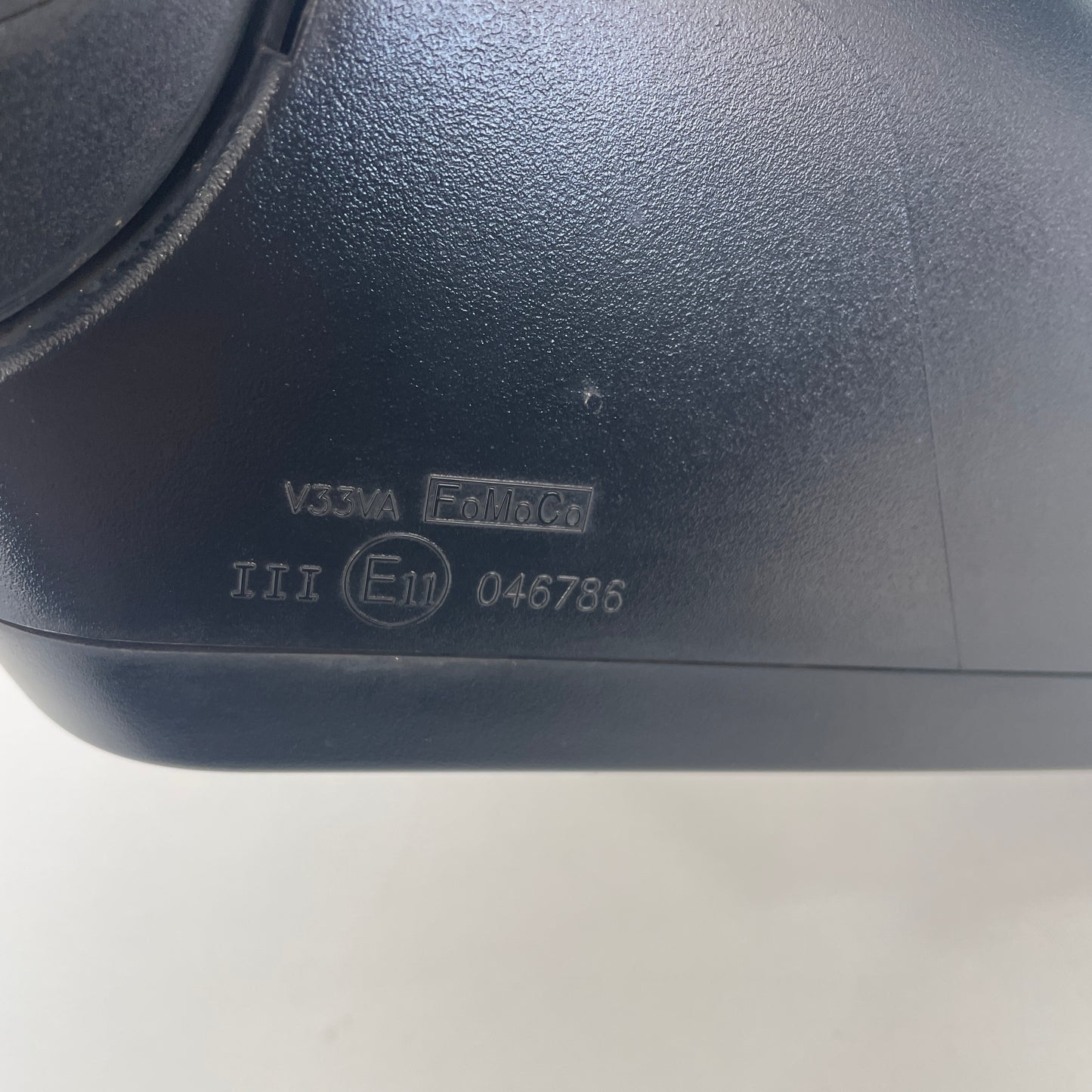 Mazda BT-50 2011–2020 Left Door Mirror Chrome Finish OEM Genuine