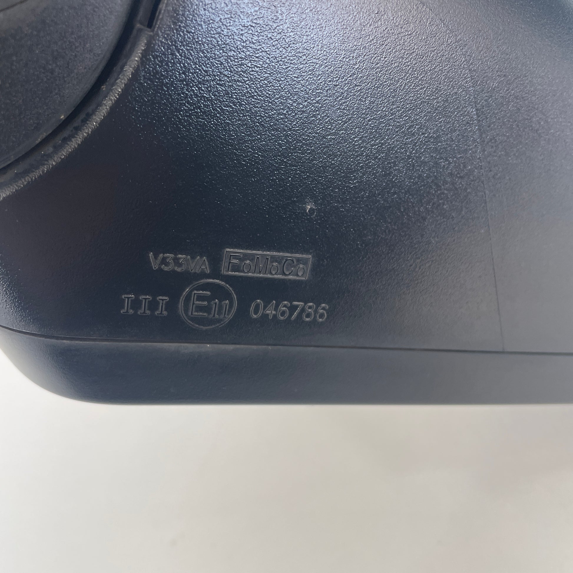 Mazda BT-50 2011–2020 Left Door Mirror Chrome Finish OEM Genuine
