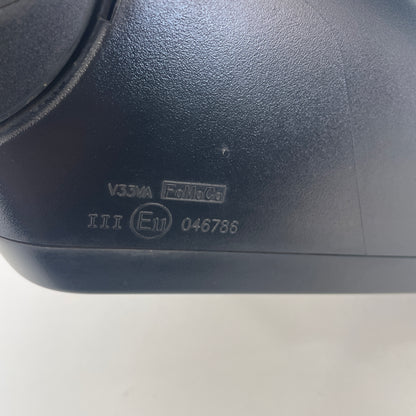 Mazda BT-50 2011–2020 Left Door Mirror Chrome Finish OEM Genuine