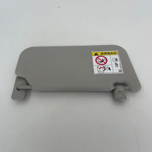 Mazda BT-50 Sun Visor Left Side OEM Grey with Vanity Mirror (2011–2020)