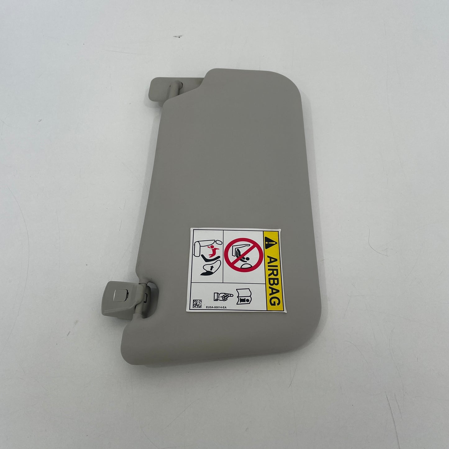 Mazda BT-50 Sun Visor Left Side OEM Grey with Vanity Mirror (2011–2020)