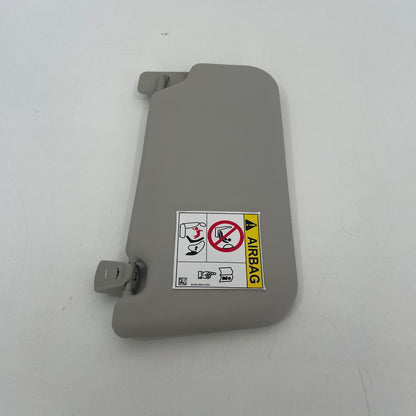 Mazda BT-50 Sun Visor Left Side OEM Grey with Vanity Mirror (2011–2020)