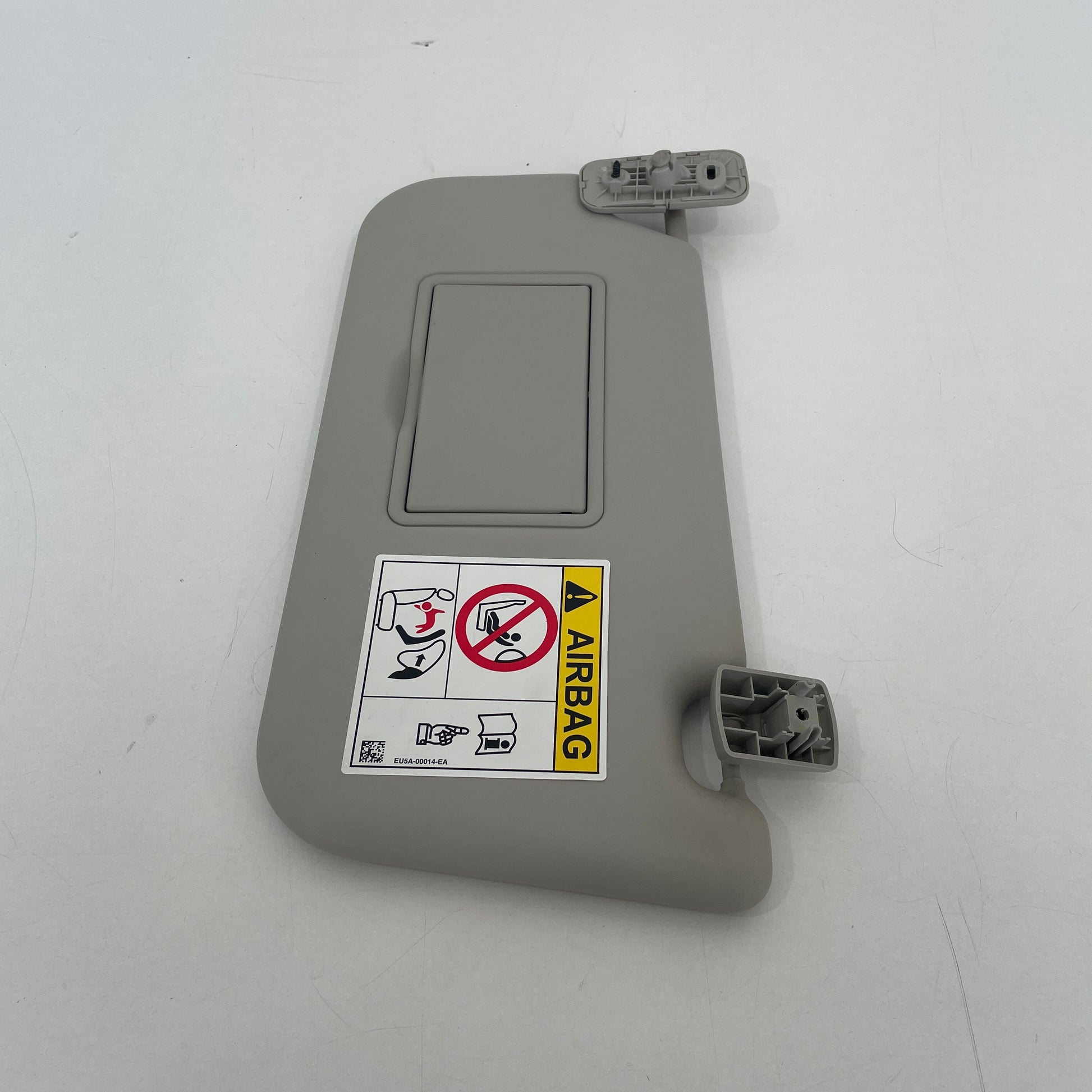 Mazda BT-50 Sun Visor Left Side OEM Grey with Vanity Mirror (2011–2020)