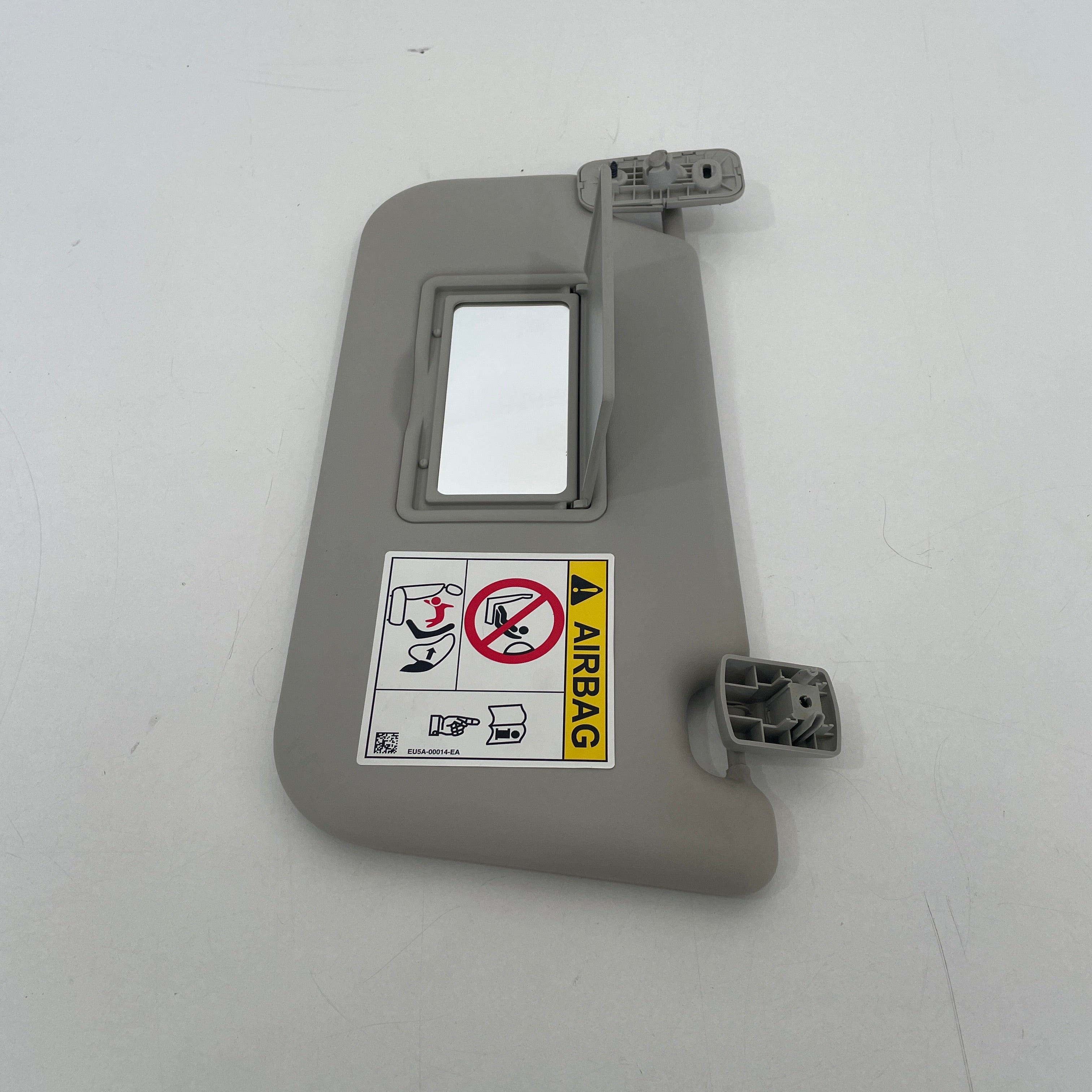 Mazda BT-50 Sun Visor Left Side OEM Grey with Vanity Mirror (2011–2020)