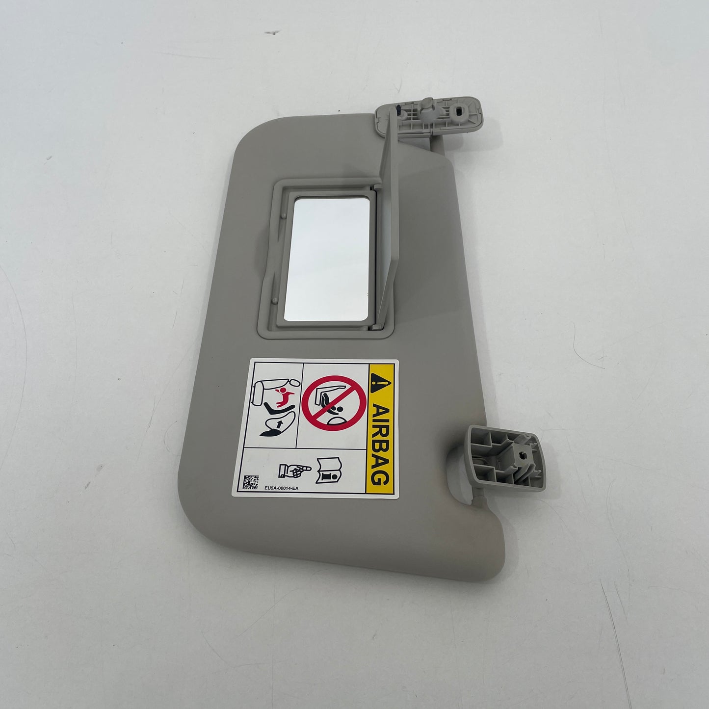 Mazda BT-50 Sun Visor Left Side OEM Grey with Vanity Mirror (2011–2020)