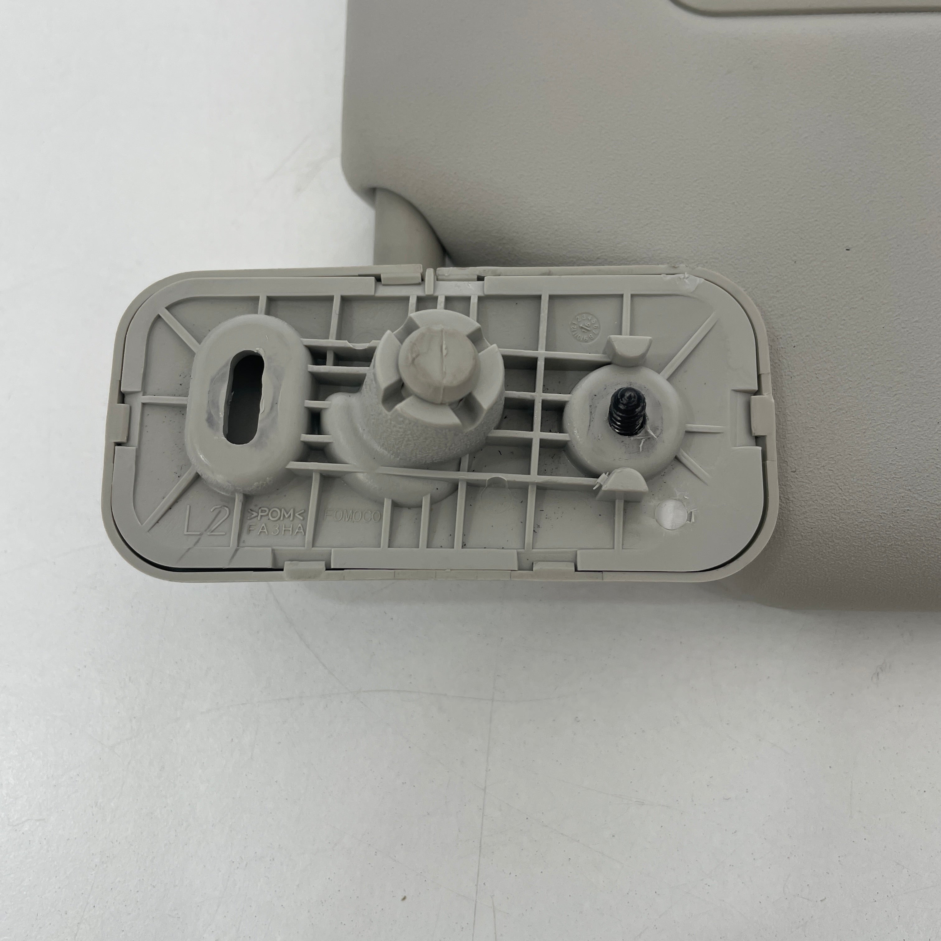 Mazda BT-50 Sun Visor Left Side OEM Grey with Vanity Mirror (2011–2020)