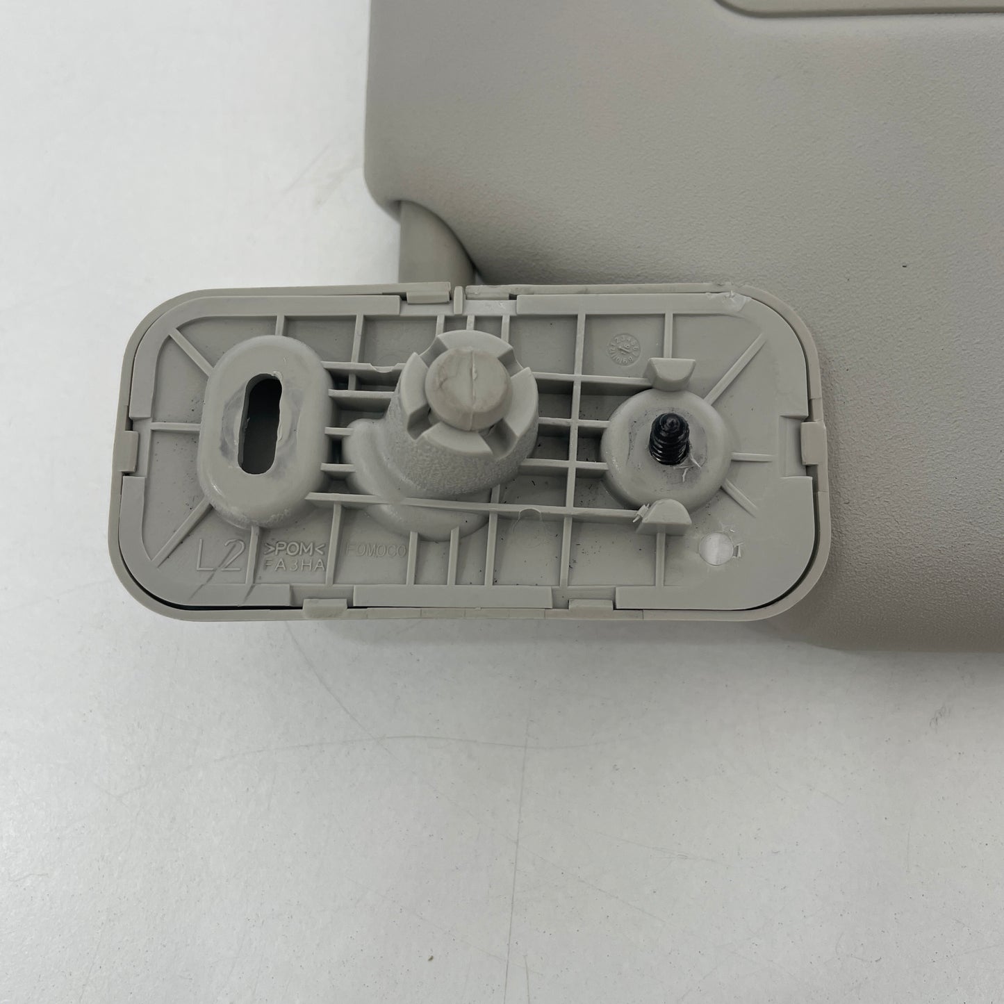 Mazda BT-50 Sun Visor Left Side OEM Grey with Vanity Mirror (2011–2020)