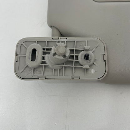 Mazda BT-50 Sun Visor Left Side OEM Grey with Vanity Mirror (2011–2020)
