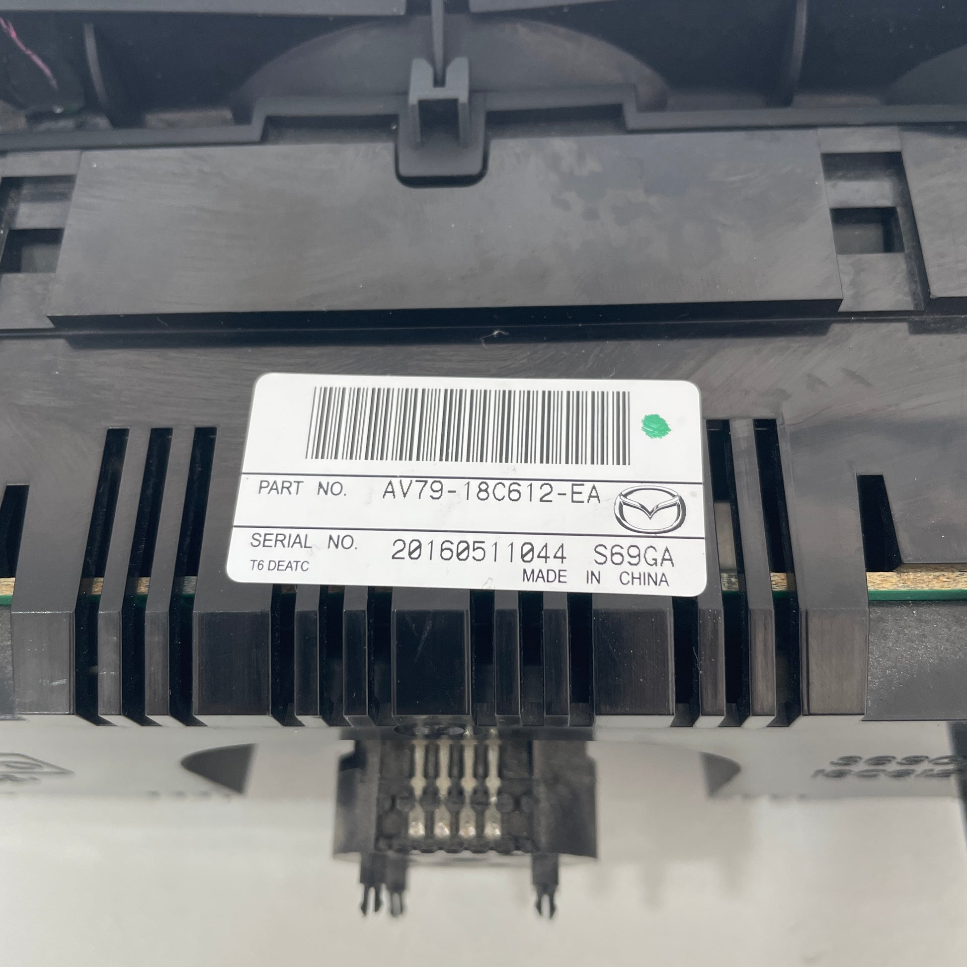 Mazda BT-50 Climate Control Unit Heater A/C Switch UP-UR 10/2011 to 06/2020