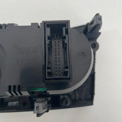 Mazda BT-50 Climate Control Unit Heater A/C Switch UP-UR 10/2011 to 06/2020
