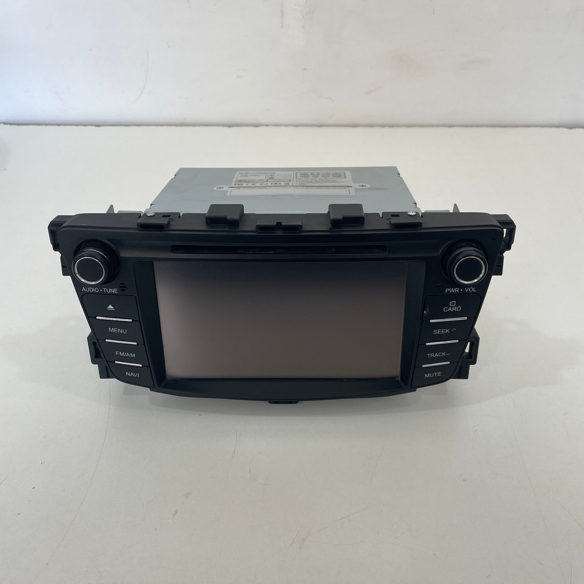 Mazda BT-50 2015–2020 Head Unit Sat Nav Screen CA623-MQ8U | OEM