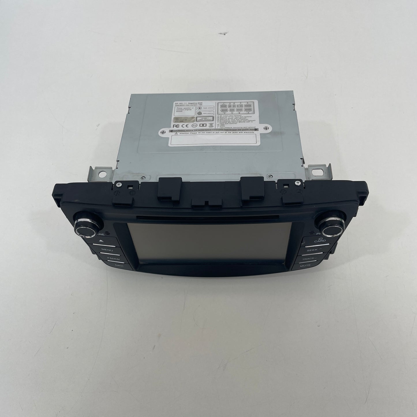 Mazda BT-50 2015–2020 Head Unit Sat Nav Screen CA623-MQ8U | OEM