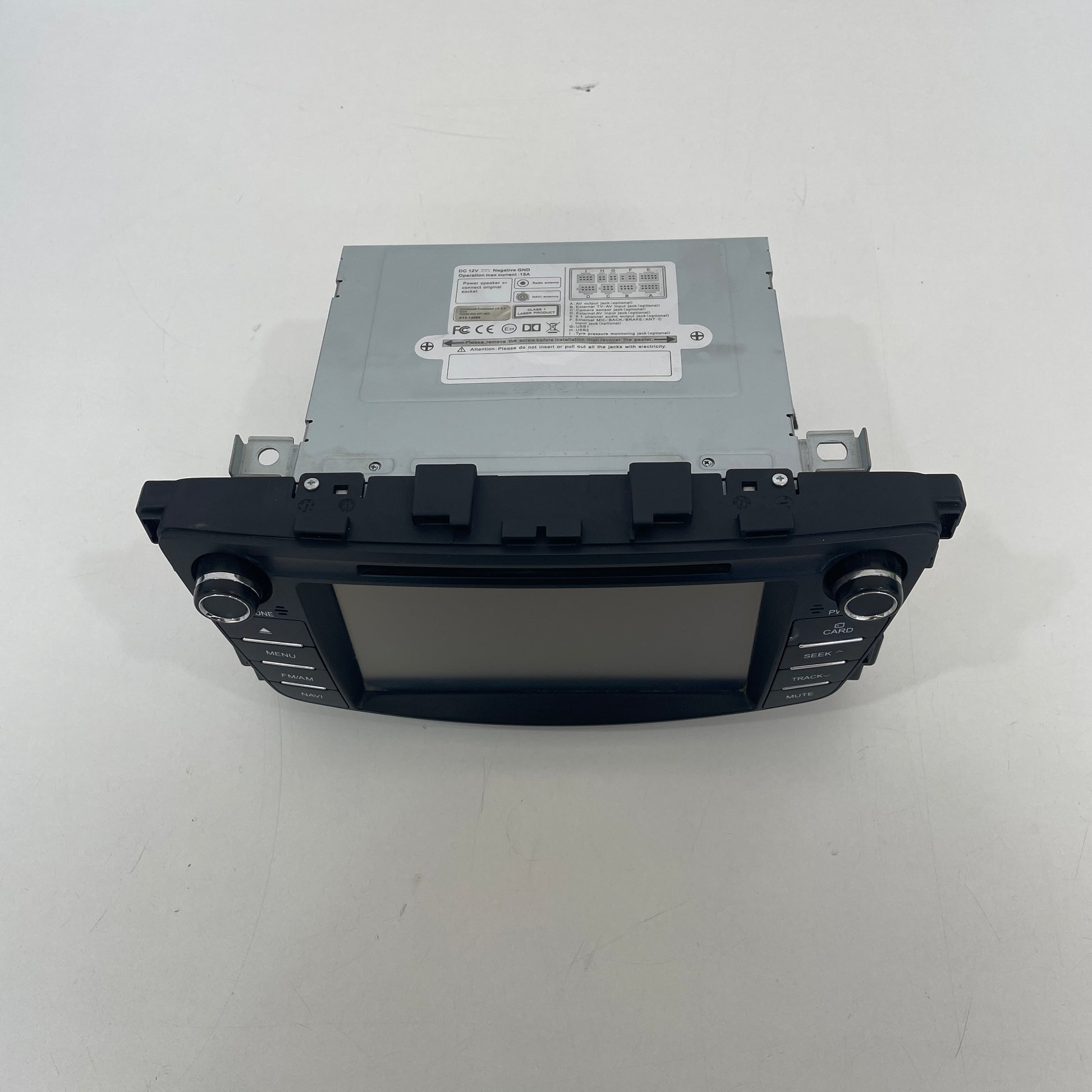 Mazda BT-50 2015–2020 Head Unit Sat Nav Screen CA623-MQ8U | OEM