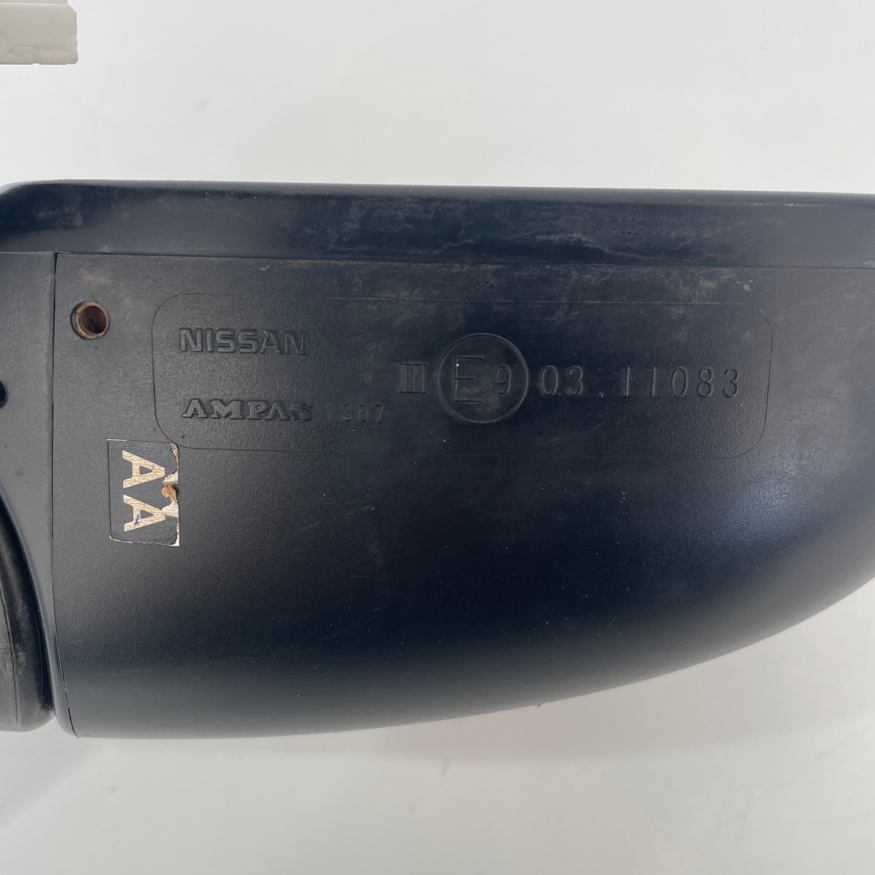 Nissan Navara Door Mirror Right Hand Side RH Black 2015-2020 NP300