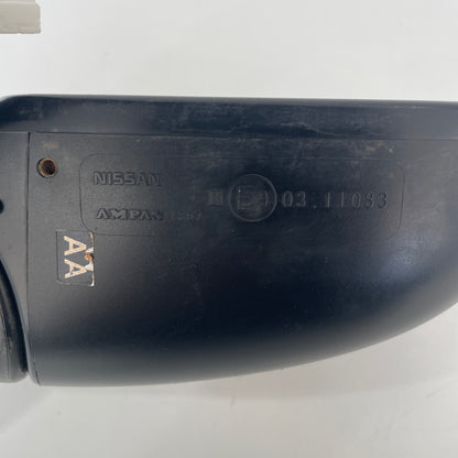 Nissan Navara Door Mirror Right Hand Side RH Black 2015-2020 NP300