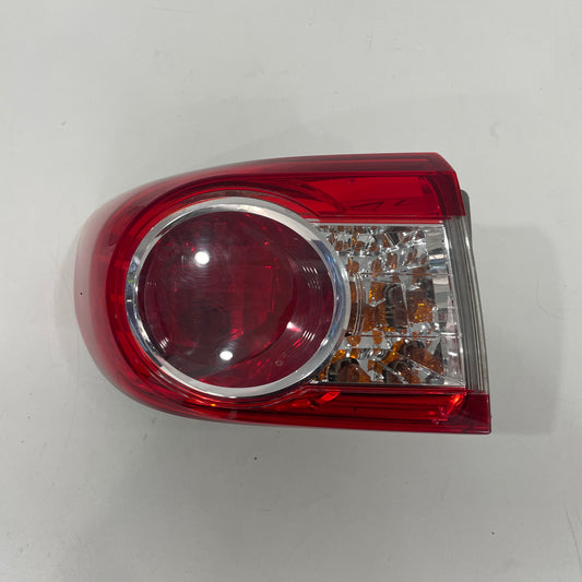 Toyota Corolla ZRE152R Sedan 2010-2013 LH Left Tail Light Genuine OEM