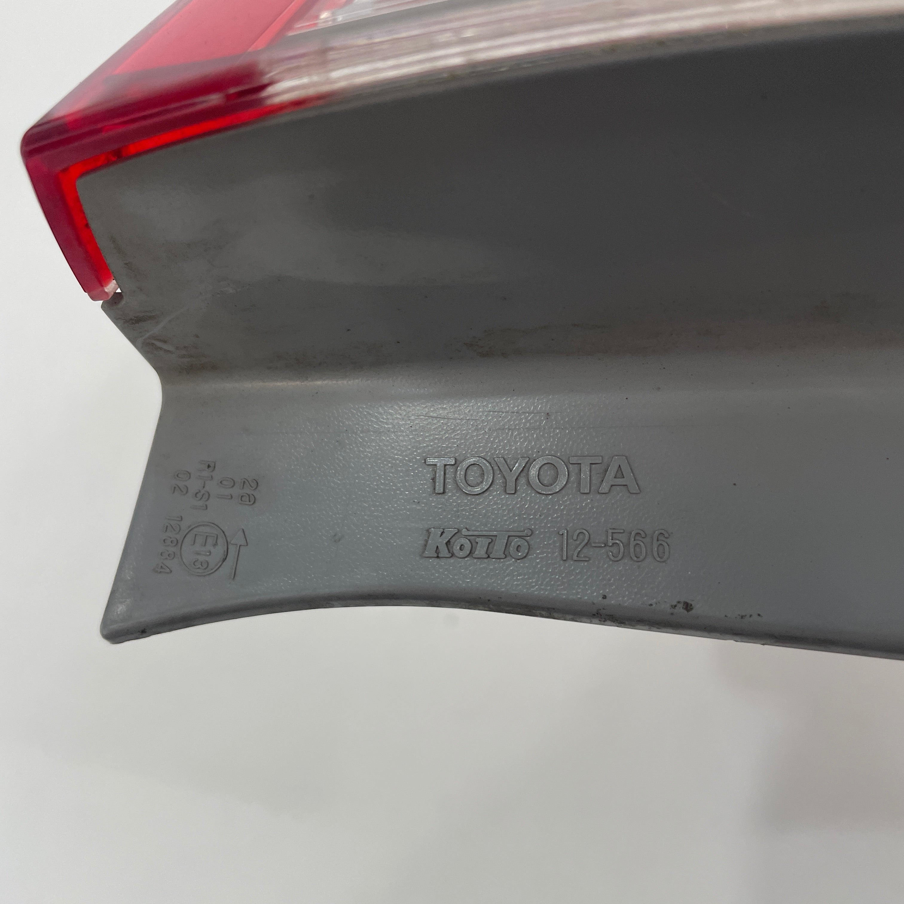 Toyota Corolla ZRE152R Sedan 2010-2013 LH Left Tail Light Genuine OEM