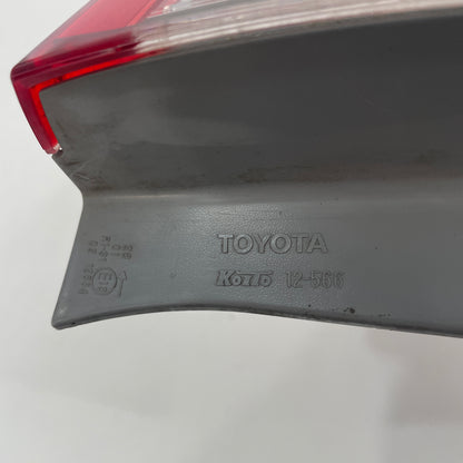 Toyota Corolla ZRE152R Sedan 2010-2013 LH Left Tail Light Genuine OEM