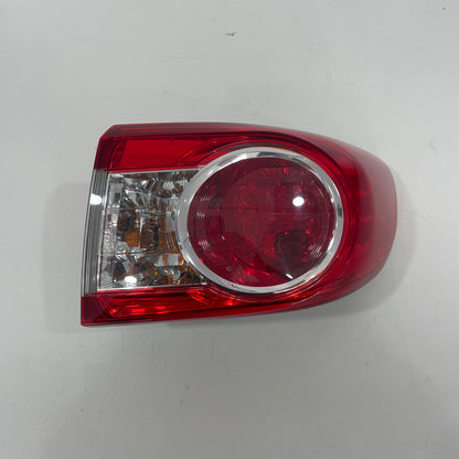 Toyota Corolla ZRE152R Sedan 2010-2013 RH Right Tail Light Genuine OEM