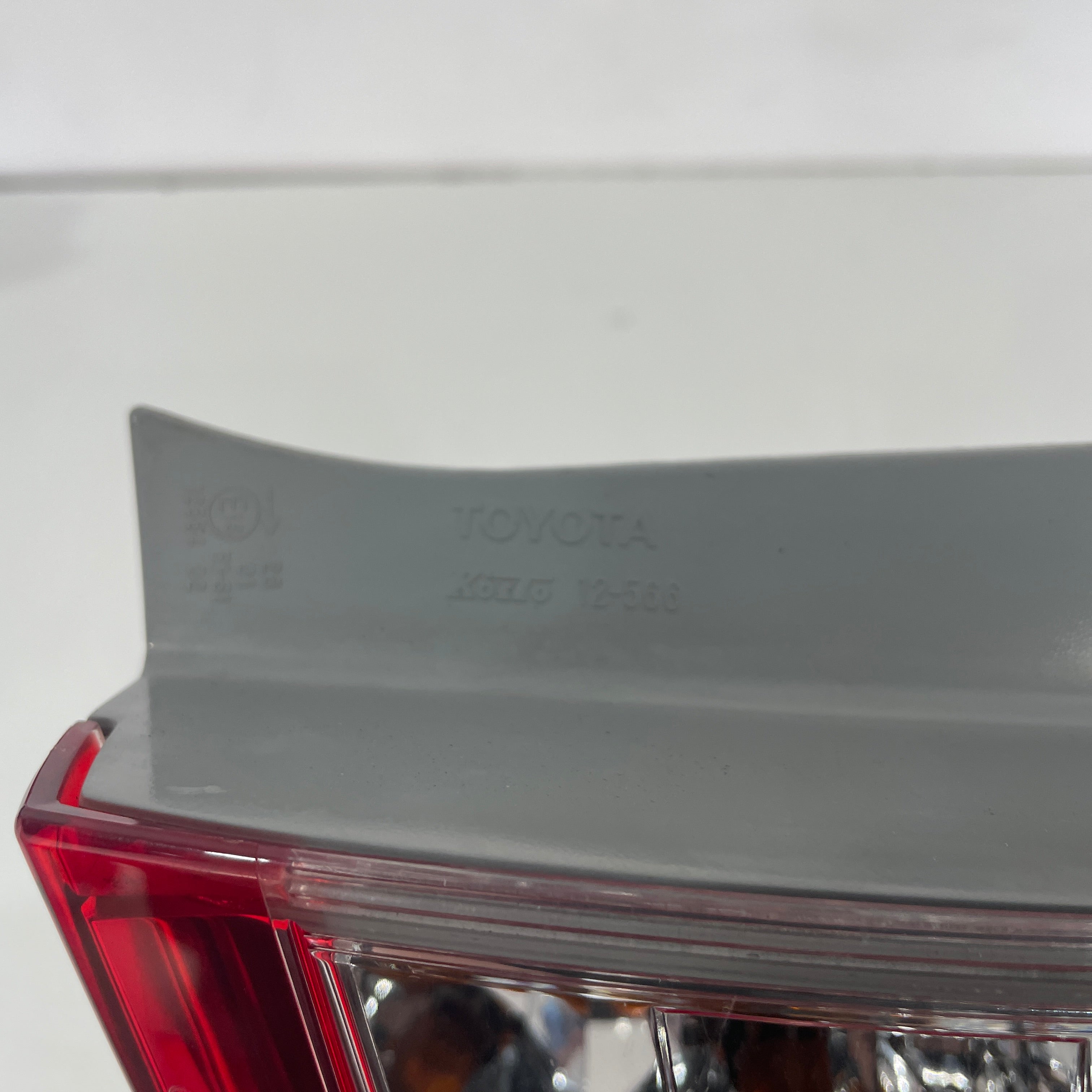 Toyota Corolla ZRE152R Sedan 2010-2013 RH Right Tail Light Genuine OEM