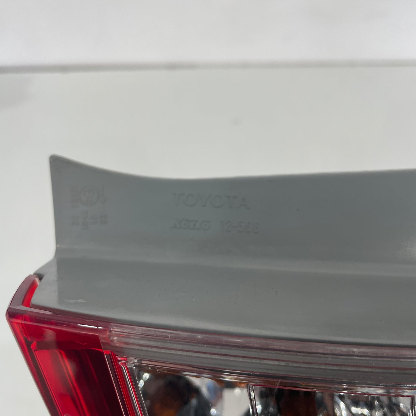 Toyota Corolla ZRE152R Sedan 2010-2013 RH Right Tail Light Genuine OEM