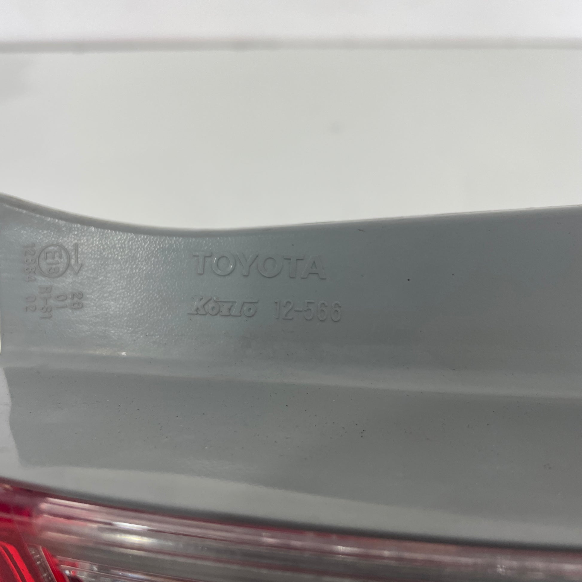 Toyota Corolla ZRE152R Sedan 2010-2013 RH Right Tail Light Genuine OEM