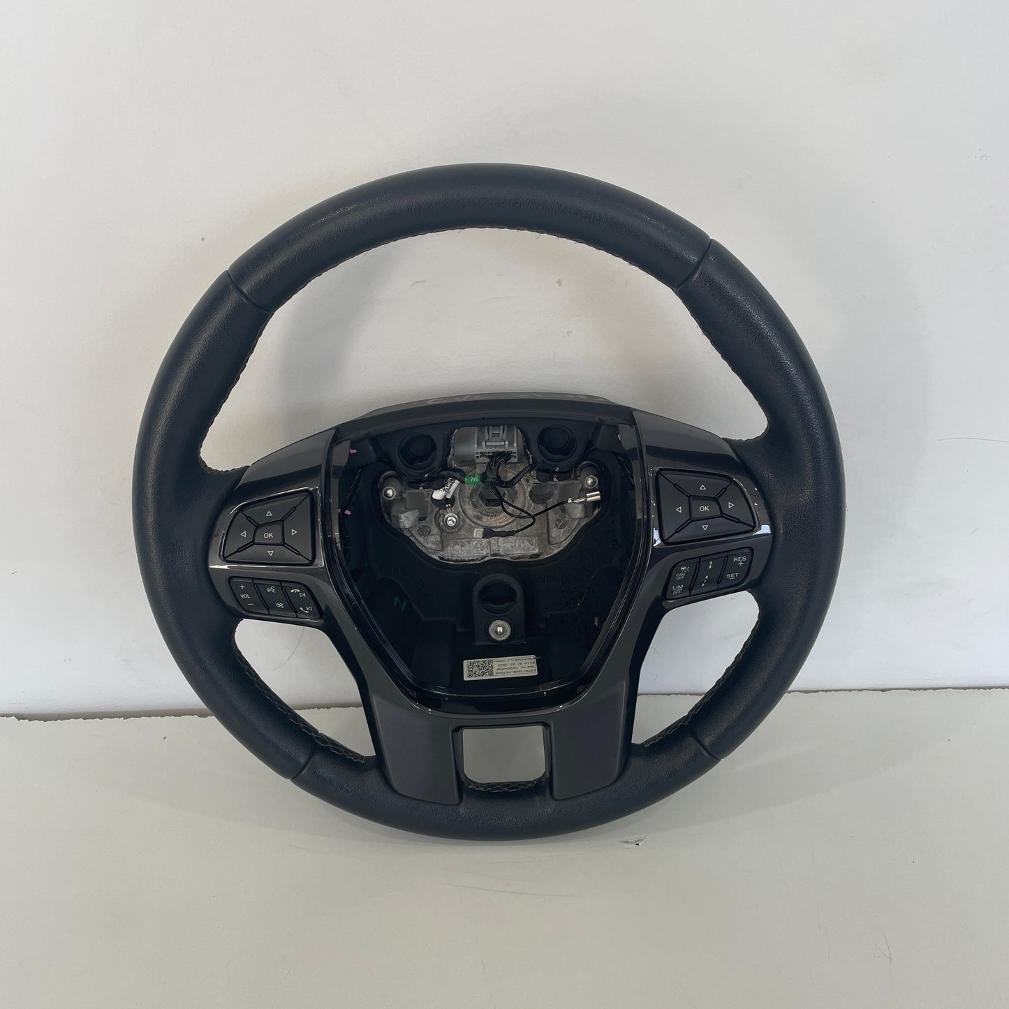 Ford Ranger Steering Wheel Leather Black PX2 PX3 02/2017 to 04/2022 Genuine OEM